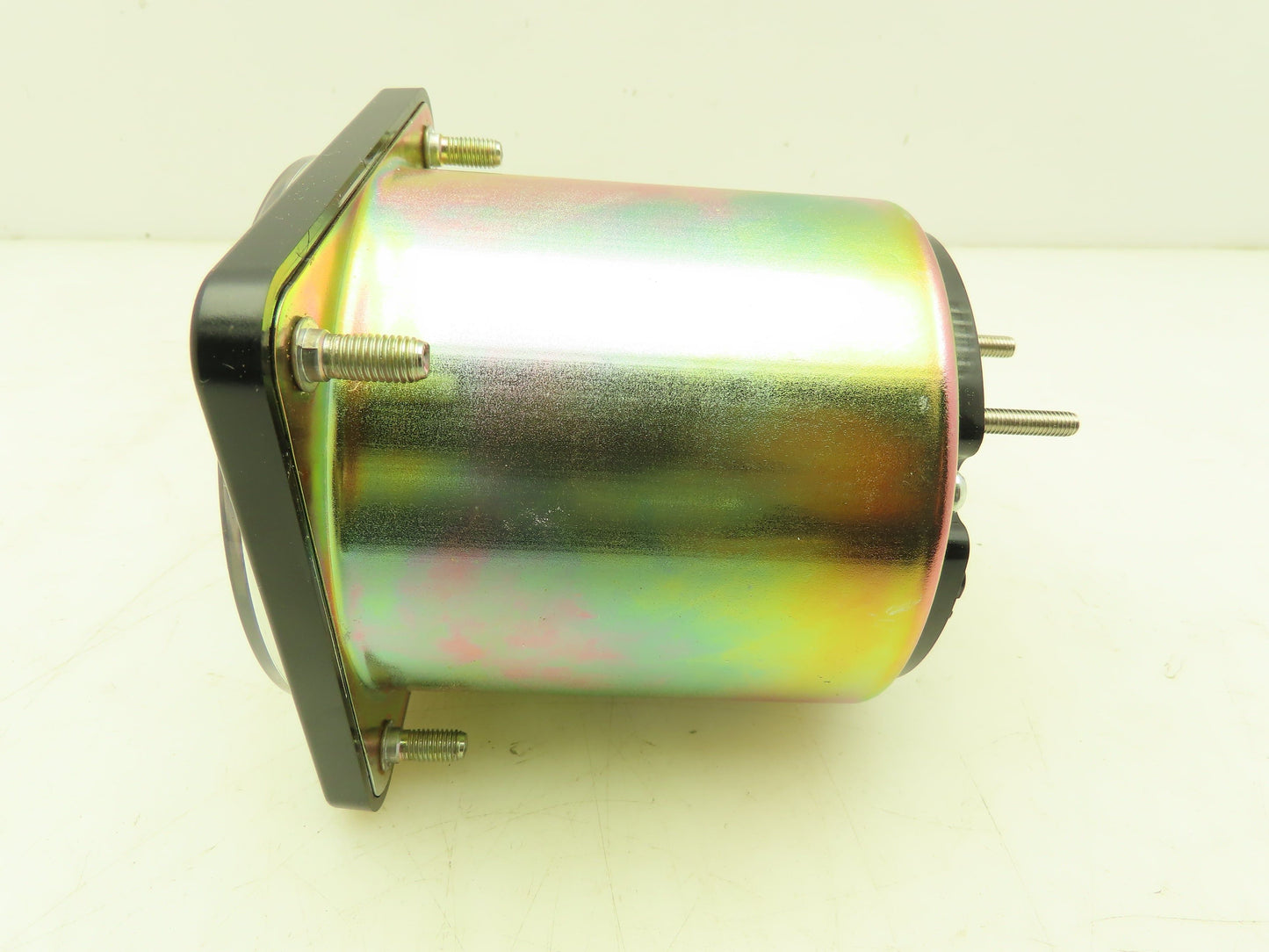 EIL YE/DB-40 Panel Meter DC Ammeter Gauge 100-0-100 Deviation 4" OD