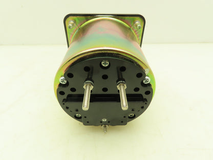 EIL YE/DB-40 Panel Meter DC Ammeter Gauge 100-0-100 Deviation 4" OD
