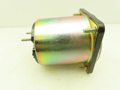 EIL YE/DB-40 Panel Meter DC Ammeter Gauge 100-0-100 Deviation 4" OD