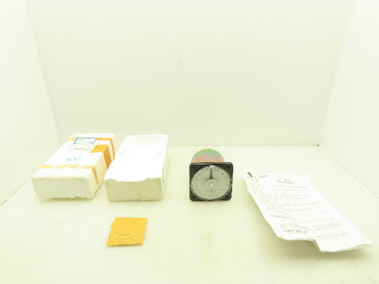 EIL YE/DB-40 Panel Meter DC Ammeter Gauge 100-0-100 Deviation 4" OD