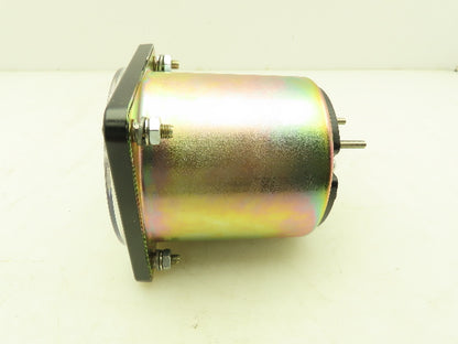 EIL Yokogawa YE/DB-40 Panel Meter DC Ammeter Gauge 100-0-100 Deviation 4" OD