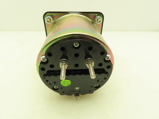 EIL Yokogawa YE/DB-40 Panel Meter DC Ammeter Gauge 100-0-100 Deviation 4" OD