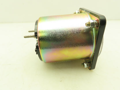 EIL Yokogawa YE/DB-40 Panel Meter DC Ammeter Gauge 100-0-100 Deviation 4" OD