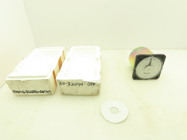 EIL Yokogawa YE/DB-40 Panel Meter DC Ammeter Gauge 100-0-100 Deviation 4" OD