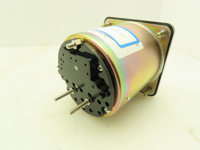 EIL Yokogawa DB-40 Panel Meter DC Ammeter Dial Gauge 60-0-60 Deviation 4" OD