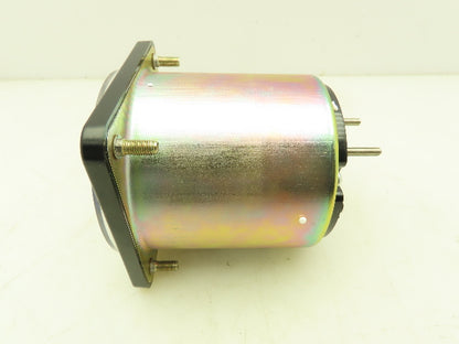 EIL Yokogawa DB-40 Panel Meter DC Ammeter Dial Gauge 60-0-60 Deviation 4" OD