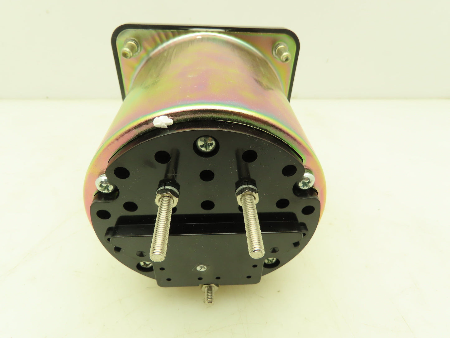 EIL Yokogawa DB-40 Panel Meter DC Ammeter Dial Gauge 60-0-60 Deviation 4" OD