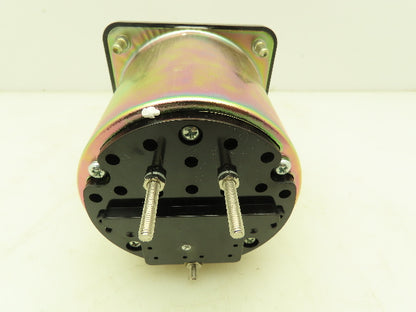 EIL Yokogawa DB-40 Panel Meter DC Ammeter Dial Gauge 60-0-60 Deviation 4" OD