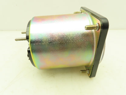 EIL Yokogawa DB-40 Panel Meter DC Ammeter Dial Gauge 60-0-60 Deviation 4" OD