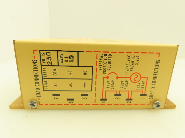 Nexus Electronics TC 10 Temperature Controller 115/230V