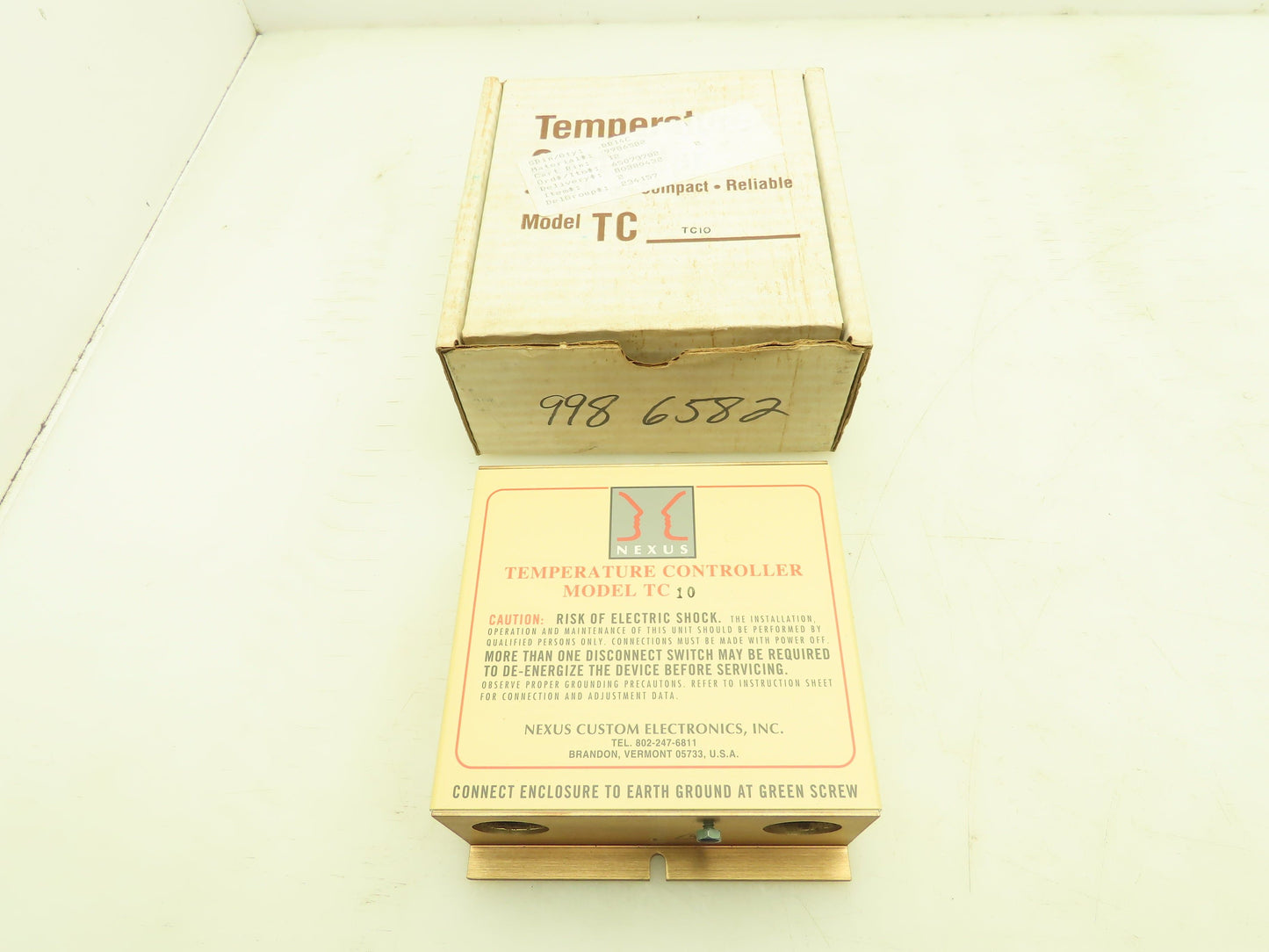 Nexus Electronics TC 10 Temperature Controller 115/230V