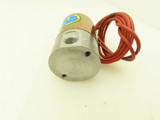 Honeywell Skinner V5L44870 Solenoid Valve 2-Way NC 75 PSI 120V Coil 1/8" NPT SS