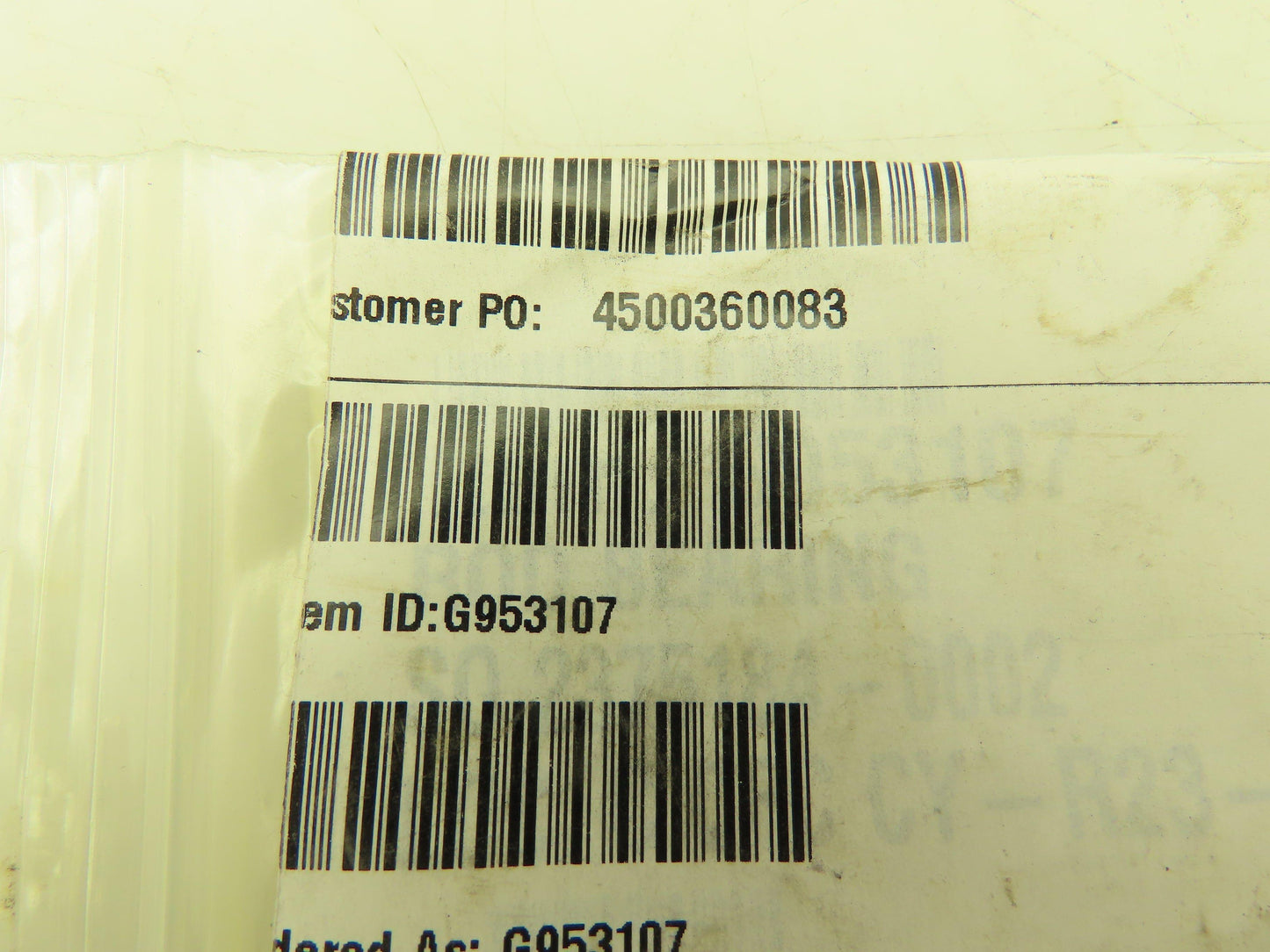 Enerpac G953107 Cylinder Rod Bearing Brass Wear Ring Lot of 6