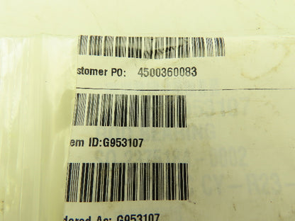 Enerpac G953107 Cylinder Rod Bearing Brass Wear Ring Lot of 6