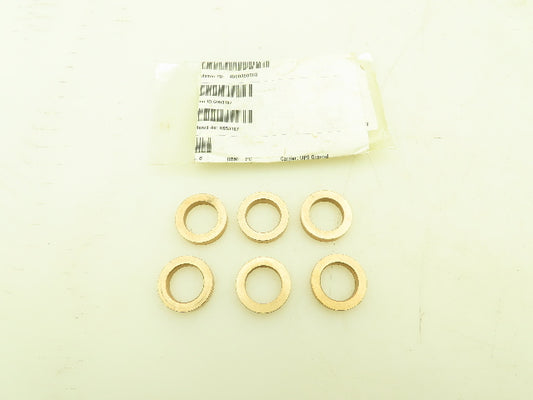 Enerpac G953107 Cylinder Rod Bearing Brass Wear Ring Lot of 6