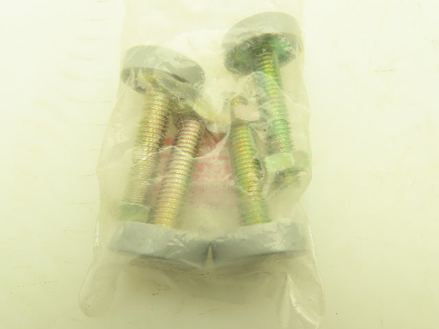 Hoffman Enclosure 783510-13030 Leveling Rubber Feet Flat Bottom   Lot of 8