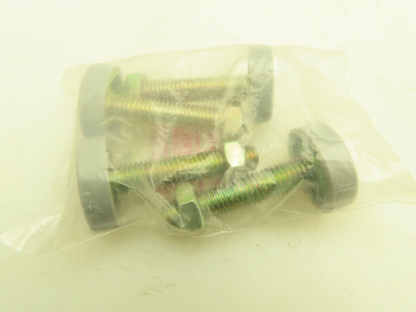 Hoffman Enclosure 783510-13030 Leveling Rubber Feet Flat Bottom   Lot of 8