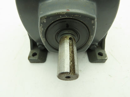 Boston Gear 613-63 Inline Helical Reducer 64:1 Gearbox .25Hp 3/4" Output