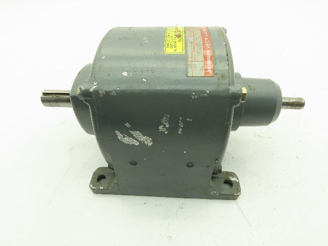 Boston Gear 613-63 Inline Helical Reducer 64:1 Gearbox .25Hp 3/4" Output