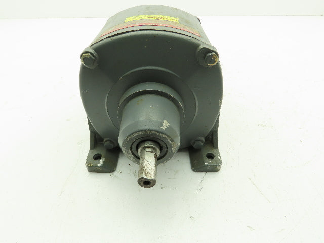Boston Gear 613-63 Inline Helical Reducer 64:1 Gearbox .25Hp 3/4" Output