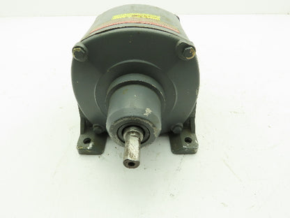 Boston Gear 613-63 Inline Helical Reducer 64:1 Gearbox .25Hp 3/4" Output