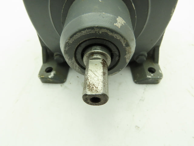 Boston Gear 613-63 Inline Helical Reducer 64:1 Gearbox .25Hp 3/4" Output
