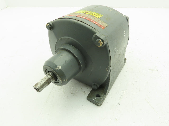 Boston Gear 613-63 Inline Helical Reducer 64:1 Gearbox .25Hp 3/4" Output