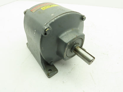 Boston Gear 613-63 Inline Helical Reducer 64:1 Gearbox .25Hp 3/4" Output