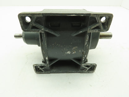 Boston Gear 613-63 Inline Helical Reducer 64:1 Gearbox .25Hp 3/4" Output