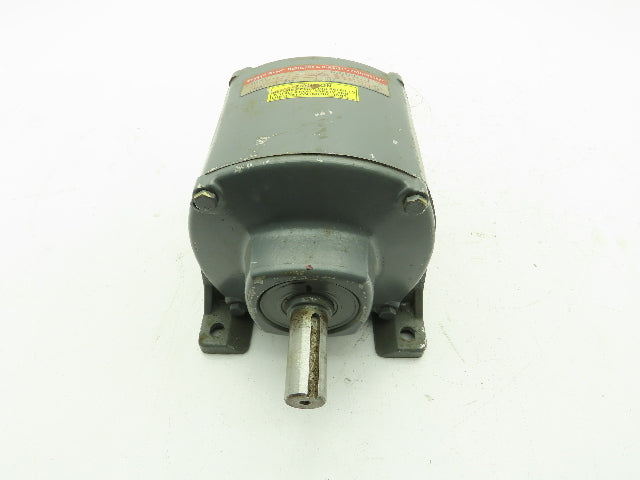 Boston Gear 613-63 Inline Helical Reducer 64:1 Gearbox .25Hp 3/4" Output