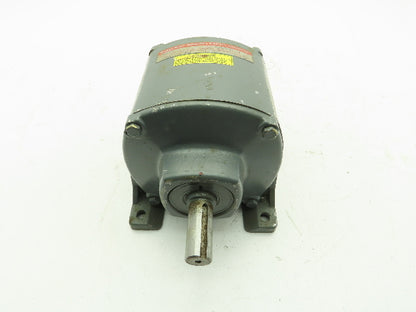 Boston Gear 613-63 Inline Helical Reducer 64:1 Gearbox .25Hp 3/4" Output