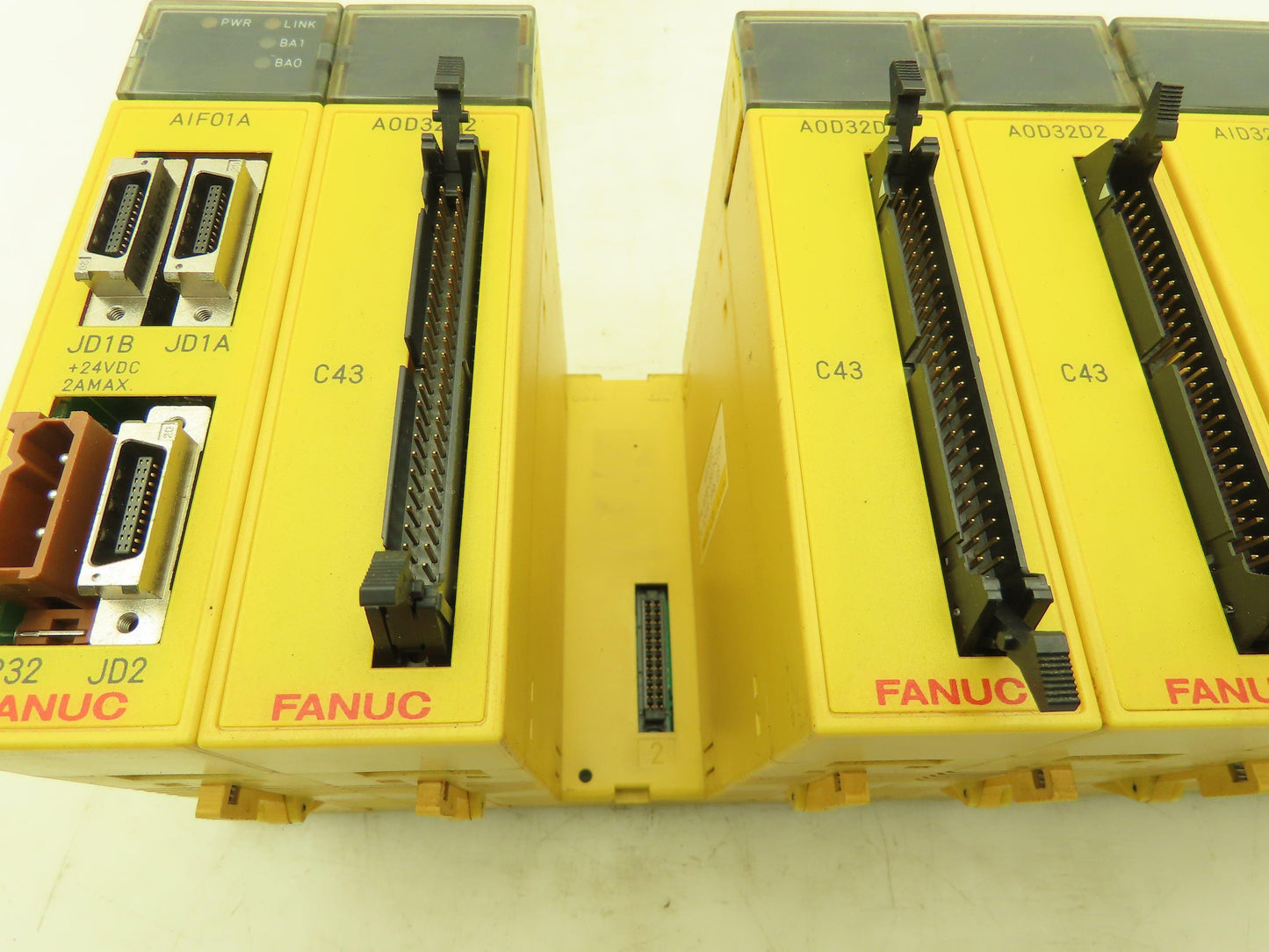 Fanuc PLC Input Output Module Interface AIF01A AID32F2 AOD32D2