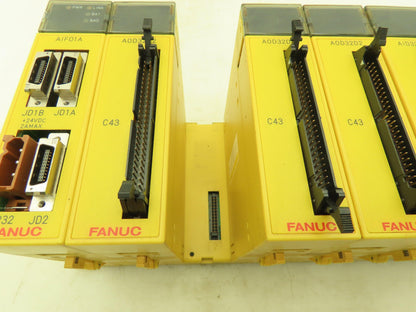 Fanuc PLC Input Output Module Interface AIF01A AID32F2 AOD32D2