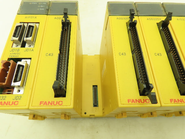 Fanuc PLC Input Output Module Interface AIF01A AID32F2 AOD32D2