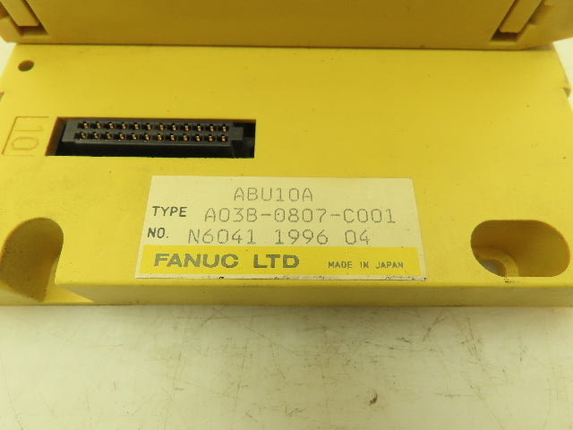 Fanuc PLC Input Output Module Interface AIF01A AID32F2 AOD32D2