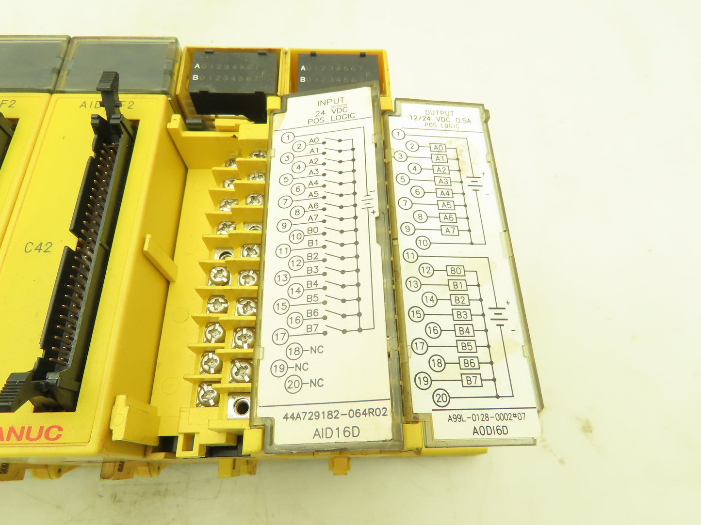 Fanuc PLC Input Output Module Interface AIF01A AID32F2 AOD32D2