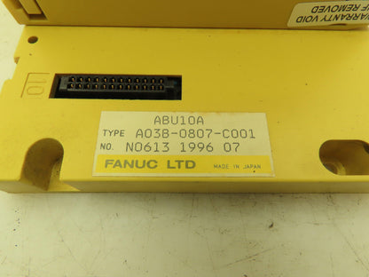 Fanuc PLC Input Output Module Interface AIF01A AID32F2 AOD32D2