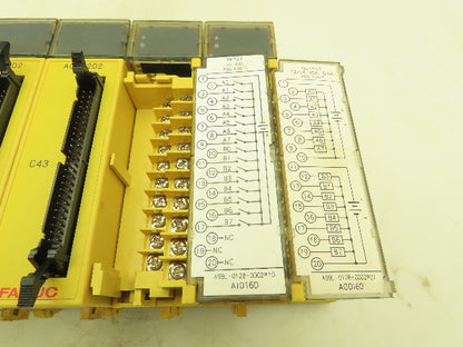 Fanuc PLC Input Output Module Interface AIF01A AID32F2 AOD32D2