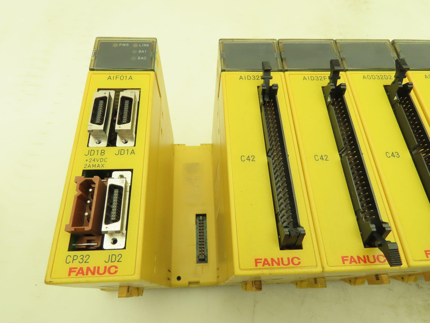 Fanuc PLC Input Output Module Interface AIF01A AID32F2 AOD32D2