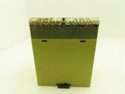 Pilz PZE54S/10 Safety Control Relay Module PZE5 24VDC