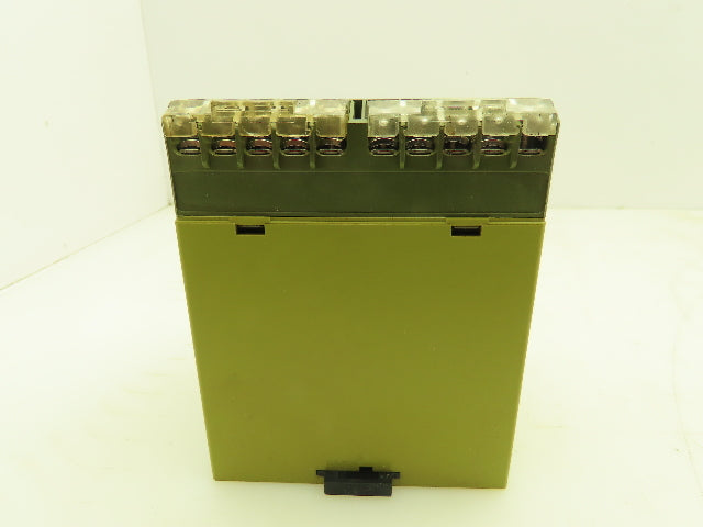 Pilz PZE54S/10 Safety Control Relay Module PZE5 24VDC