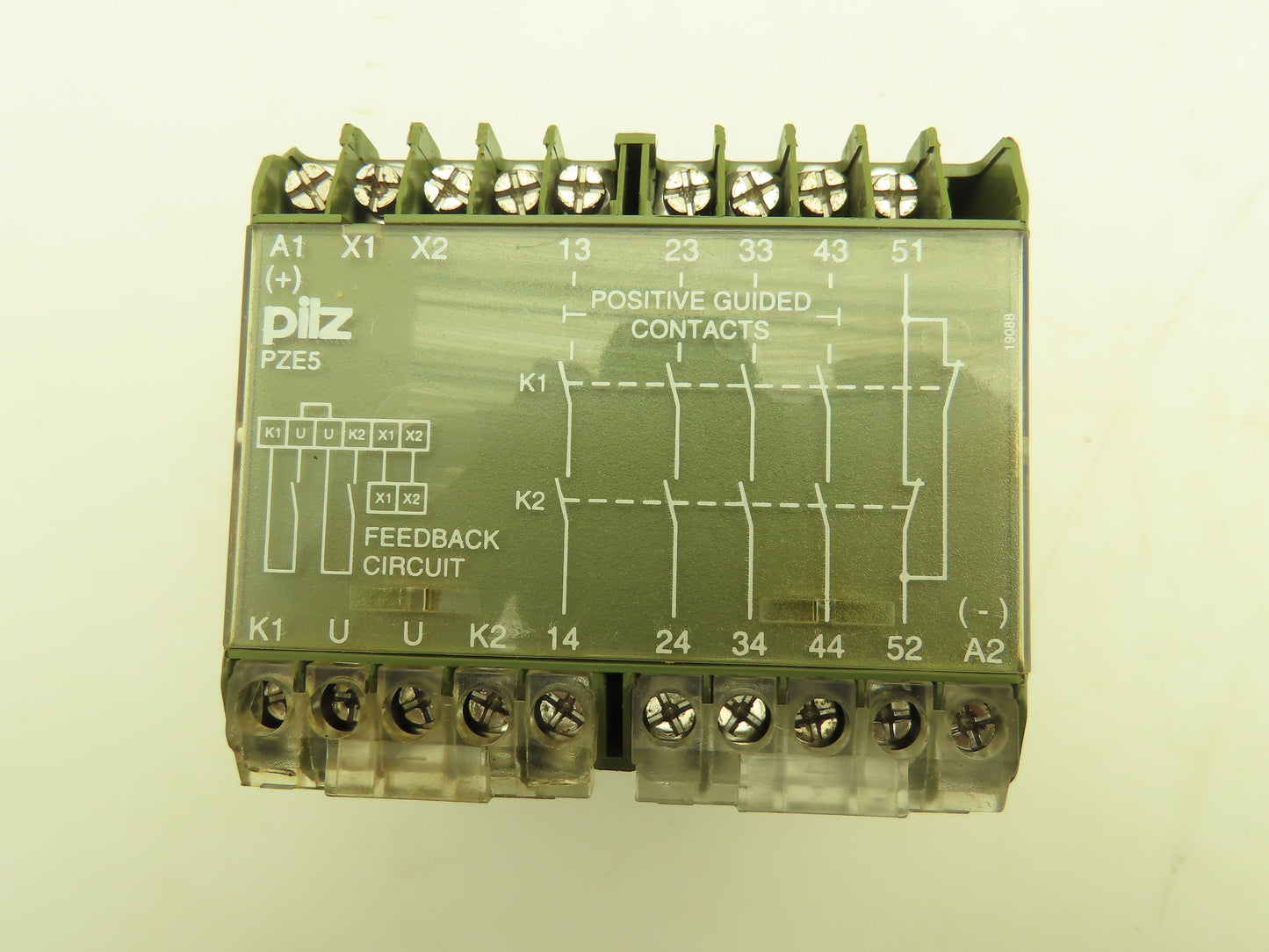 Pilz PZE54S/10 Safety Control Relay Module PZE5 24VDC