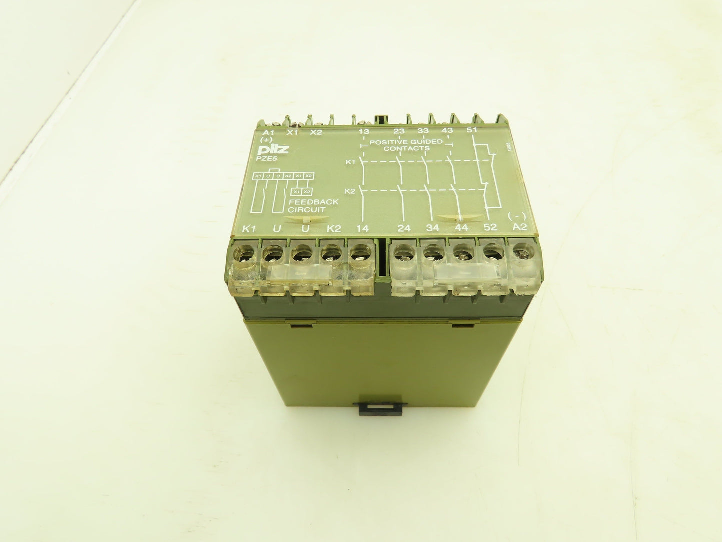 Pilz PZE54S/10 Safety Control Relay Module PZE5 24VDC