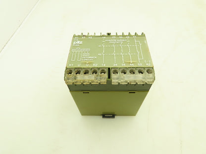 Pilz PZE54S/10 Safety Control Relay Module PZE5 24VDC