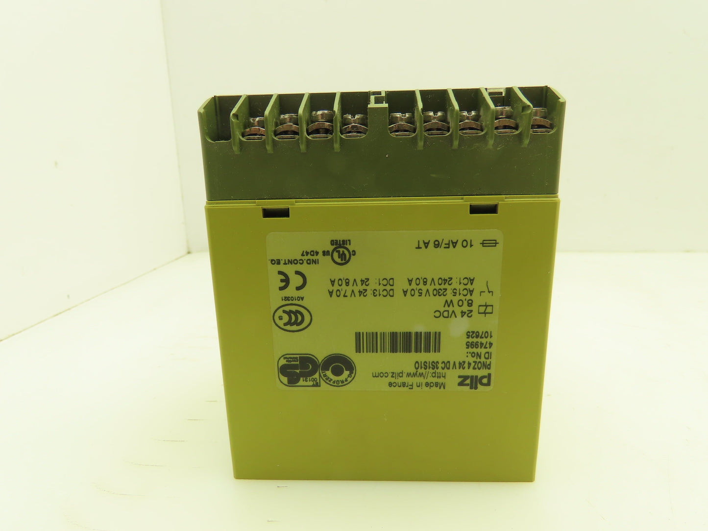 Pilz PNOZ 4 24 V DC 3S1S10 Safety Control Relay E Stop 24V 474995
