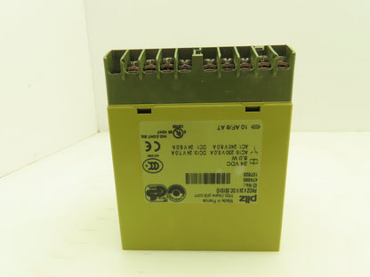Pilz PNOZ 4 24 V DC 3S1S10 Safety Control Relay E Stop 24V 474995