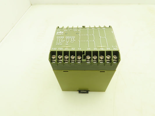 Pilz PNOZ 4 24 V DC 3S1S10 Safety Control Relay E Stop 24V 474995