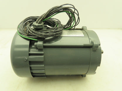 Doerr LR-19363 Type PFU3 Electric Motor 1/3Hp 1725 RPM 230/460V 3PH D56C Haz Loc