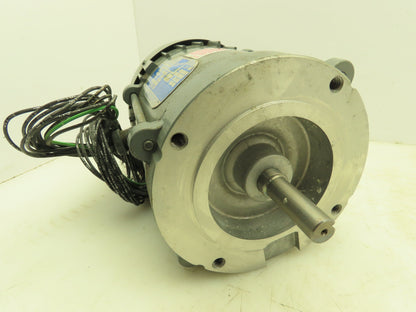 Doerr LR-19363 Type PFU3 Electric Motor 1/3Hp 1725 RPM 230/460V 3PH D56C Haz Loc