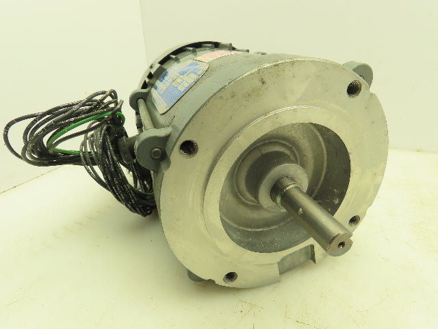 Doerr LR-19363 Type PFU3 Electric Motor 1/3Hp 1725 RPM 230/460V 3PH D56C Haz Loc
